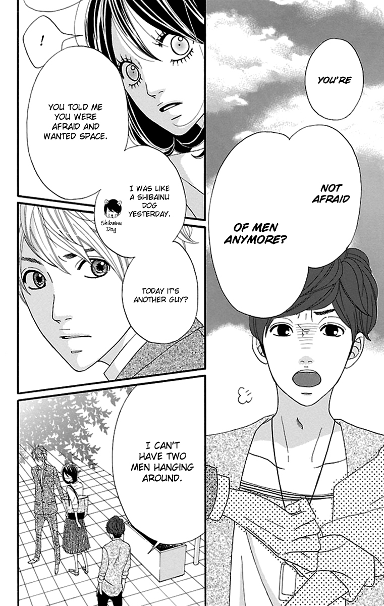Watashi-tachi no Himitsu Jijou Chapter 9 page 55 - Chapter 9