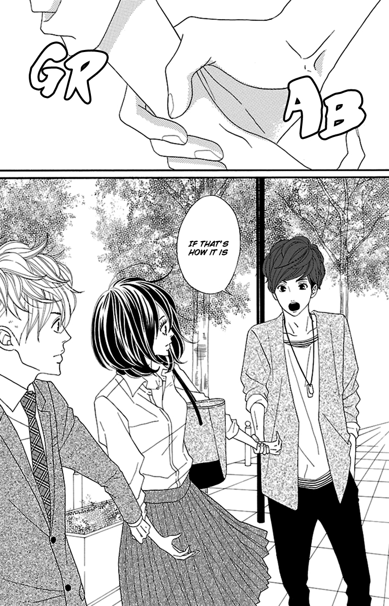Watashi-tachi no Himitsu Jijou Chapter 9 page 56 - Chapter 9