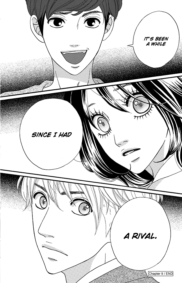 Watashi-tachi no Himitsu Jijou Chapter 9 page 57 - Chapter 9