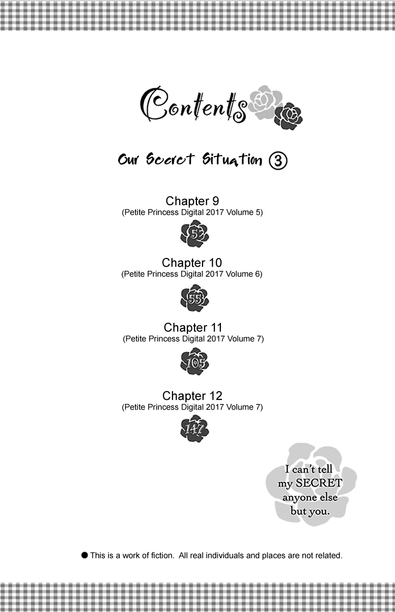 Watashi-tachi no Himitsu Jijou Chapter 9 page 7 - Chapter 9