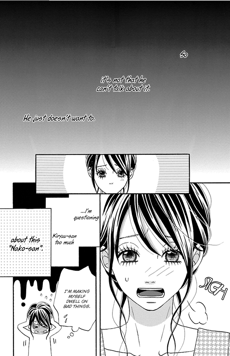 Watashi-tachi no Himitsu Jijou Chapter 9 page 9 - Chapter 9