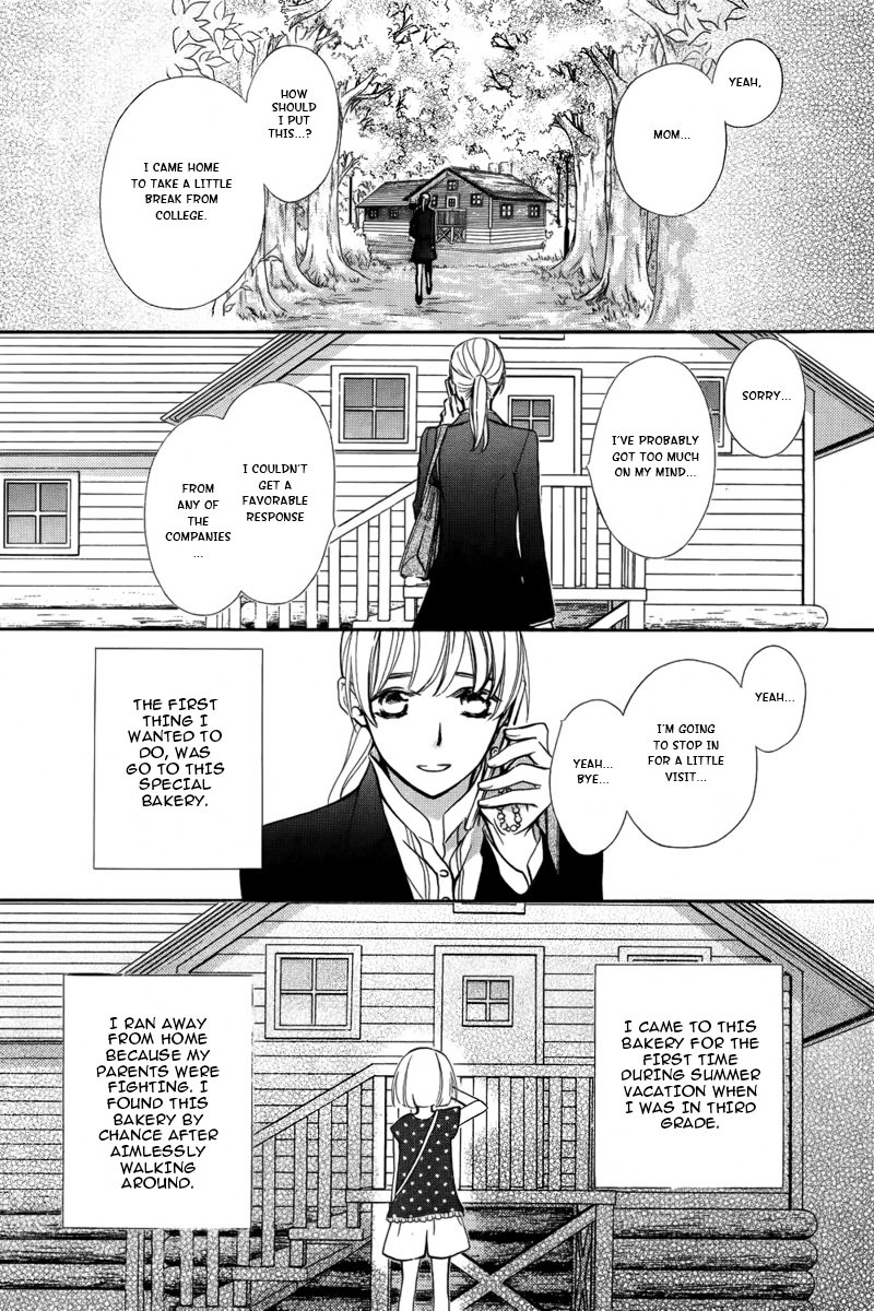 Watashi to Fukigen na Panya-san Chapter 0 page 3 - Chapter 0: vol.0: Oneshot