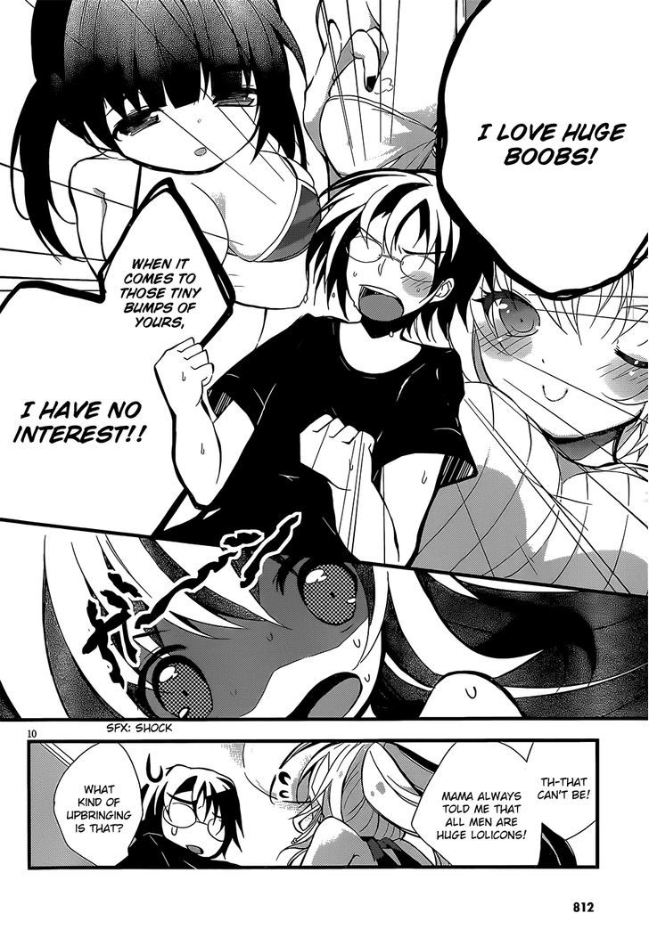 Watashi to Ren'ai Shiyo! Chapter 0 page 10 - Chapter 0 : Oneshot