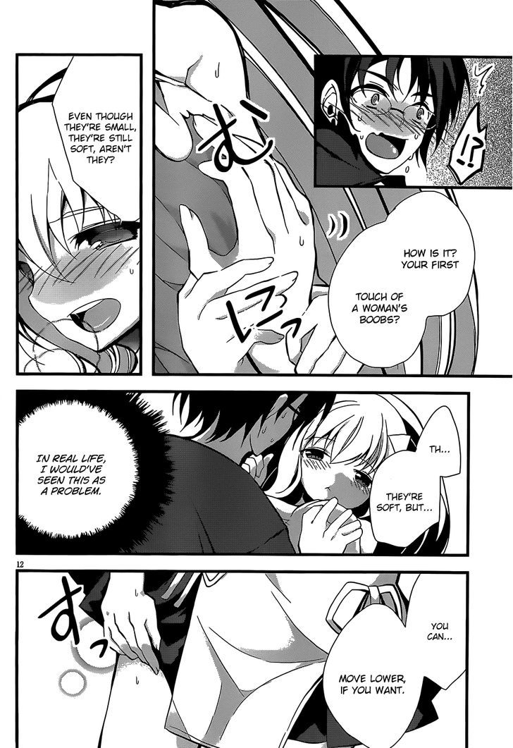 Watashi to Ren'ai Shiyo! Chapter 0 page 12 - Chapter 0 : Oneshot
