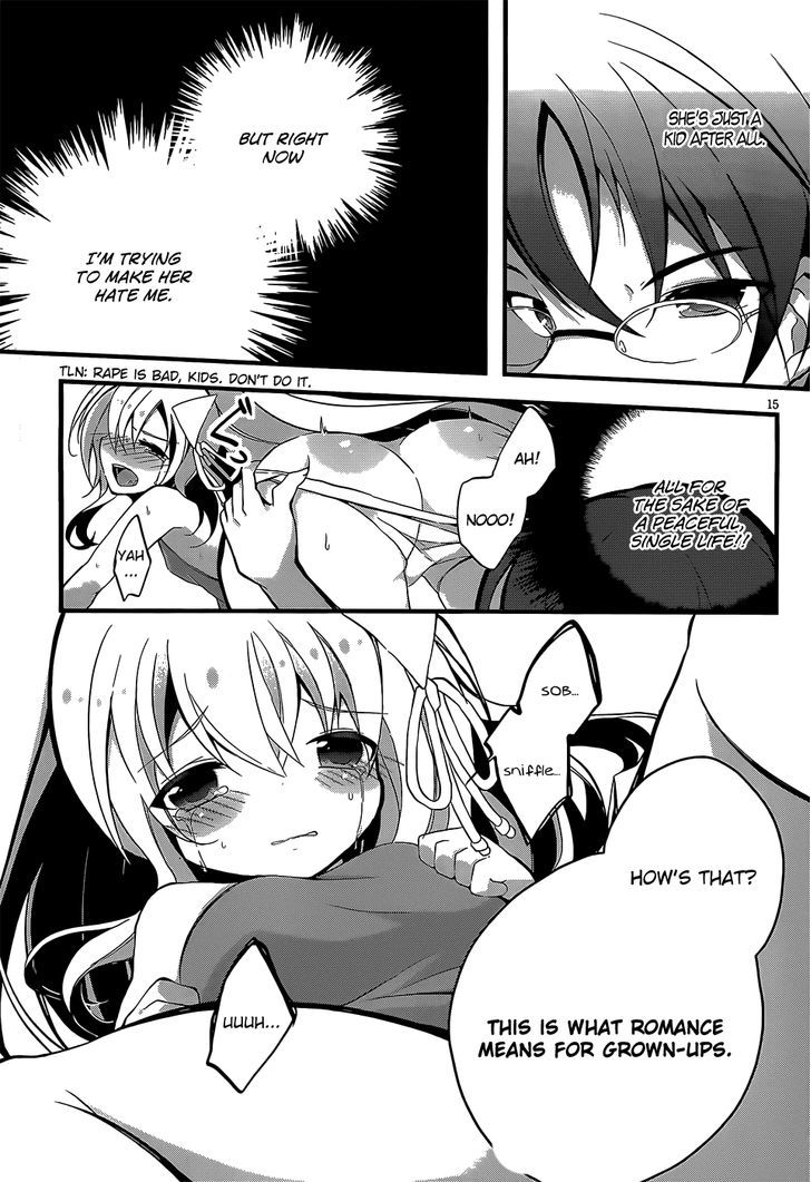Watashi to Ren'ai Shiyo! Chapter 0 page 15 - Chapter 0 : Oneshot