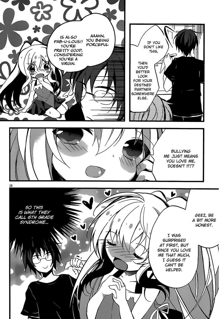 Watashi to Ren'ai Shiyo! Chapter 0 page 16 - Chapter 0 : Oneshot