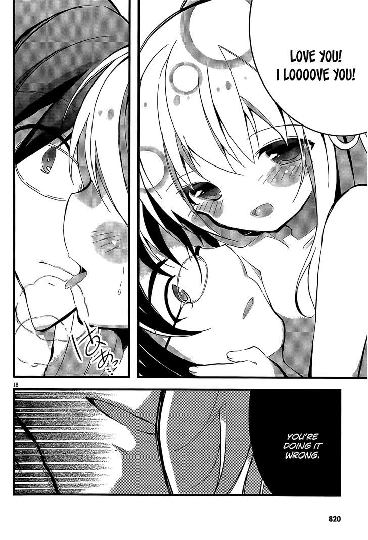 Watashi to Ren'ai Shiyo! Chapter 0 page 18 - Chapter 0 : Oneshot