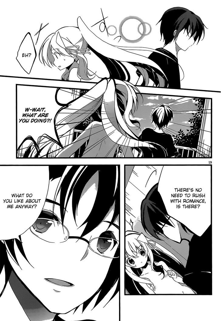 Watashi to Ren'ai Shiyo! Chapter 0 page 19 - Chapter 0 : Oneshot