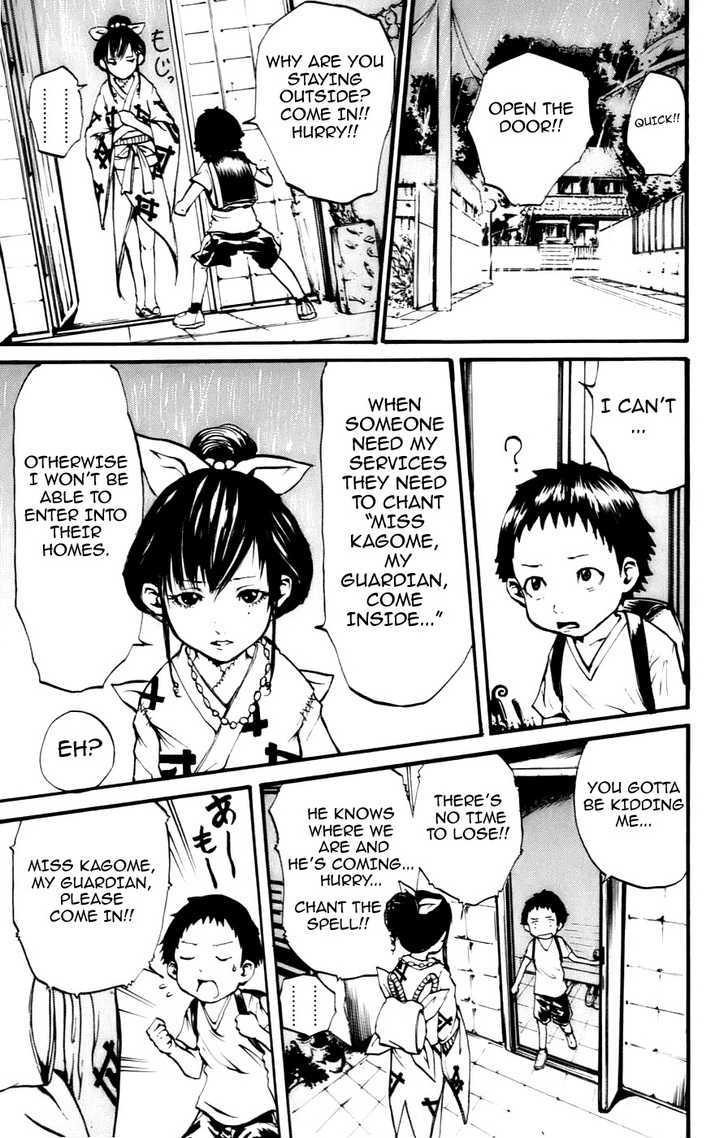 Watashi wa Kagome Chapter 1 page 11 - Chapter 1 : I Am Your Guardian