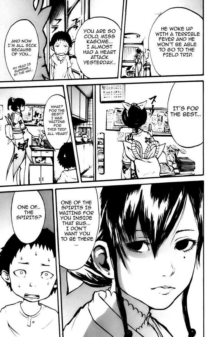 Watashi wa Kagome Chapter 1 page 21 - Chapter 1 : I Am Your Guardian