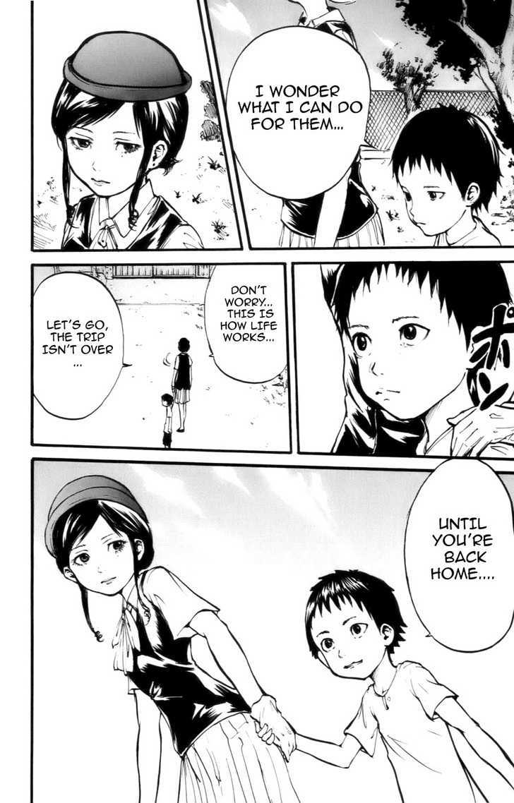 Watashi wa Kagome Chapter 1 page 33 - Chapter 1 : I Am Your Guardian