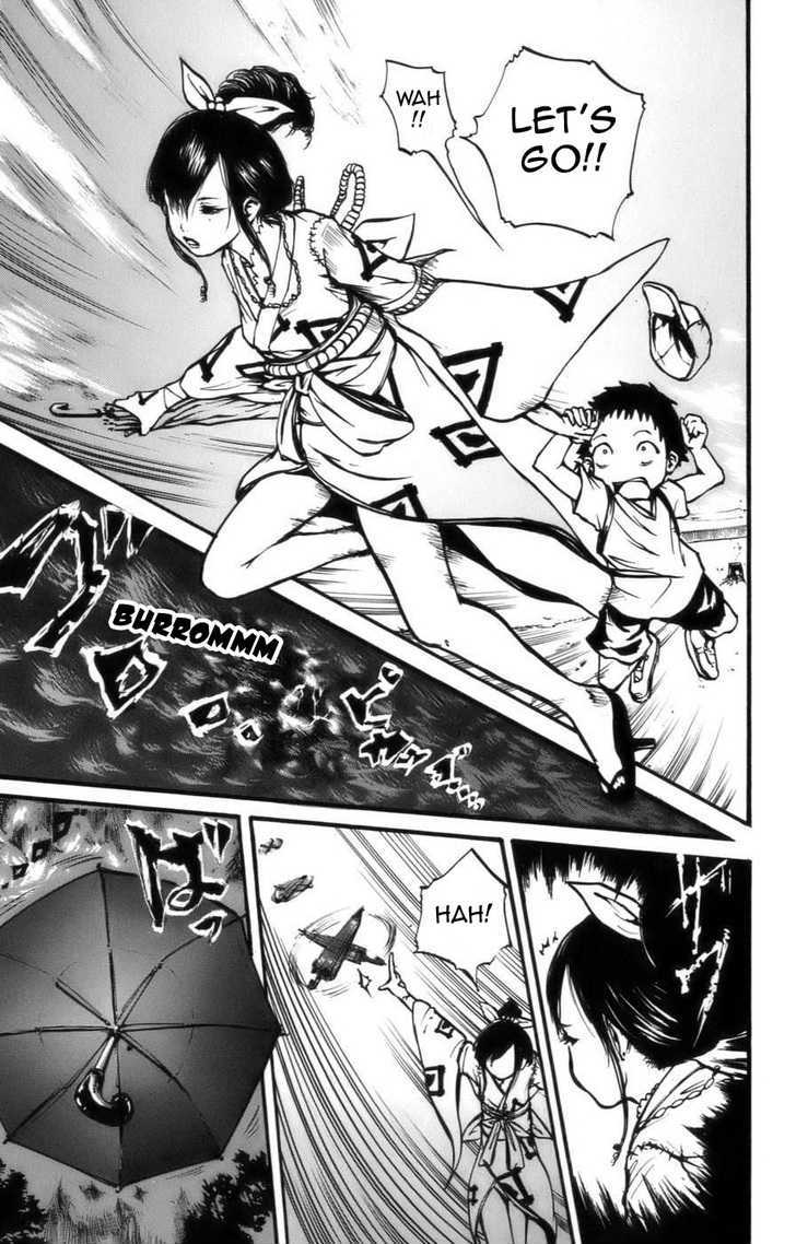 Watashi wa Kagome Chapter 1 page 9 - Chapter 1 : I Am Your Guardian