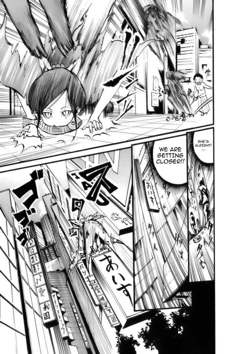 Watashi wa Kagome Chapter 2 page 13 - Chapter 2 : The Running Guardian