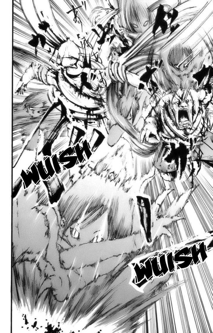 Watashi wa Kagome Chapter 2 page 17 - Chapter 2 : The Running Guardian