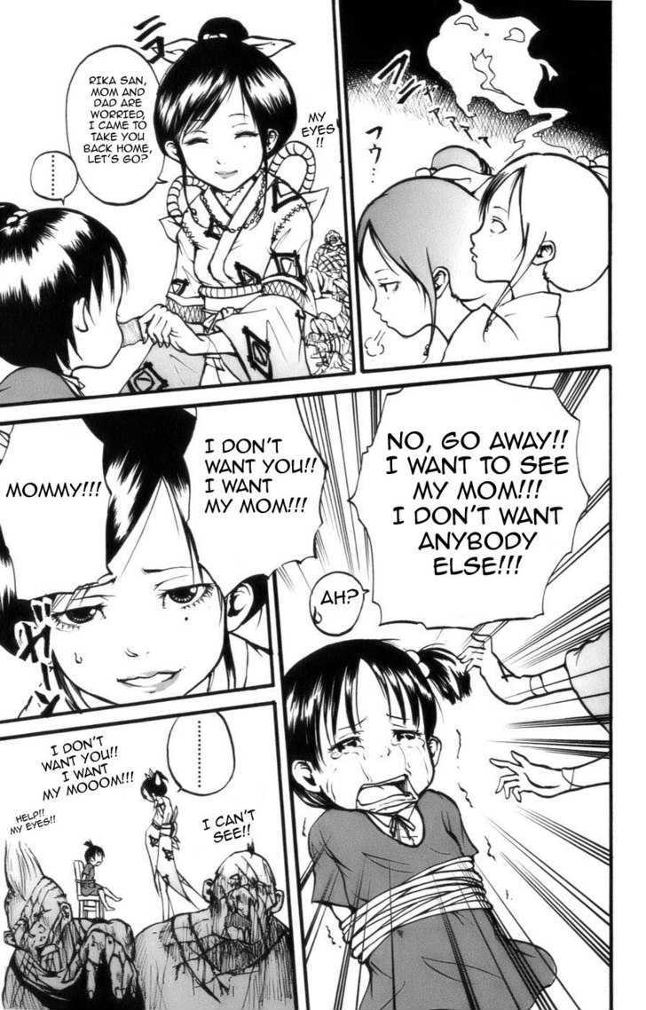 Watashi wa Kagome Chapter 2 page 18 - Chapter 2 : The Running Guardian