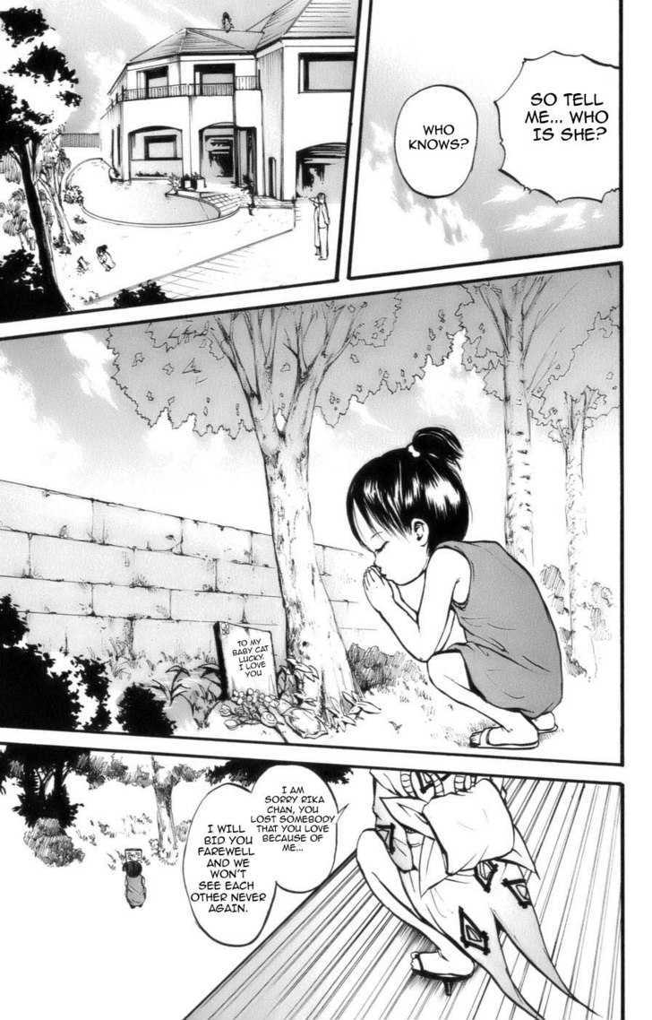 Watashi wa Kagome Chapter 2 page 20 - Chapter 2 : The Running Guardian