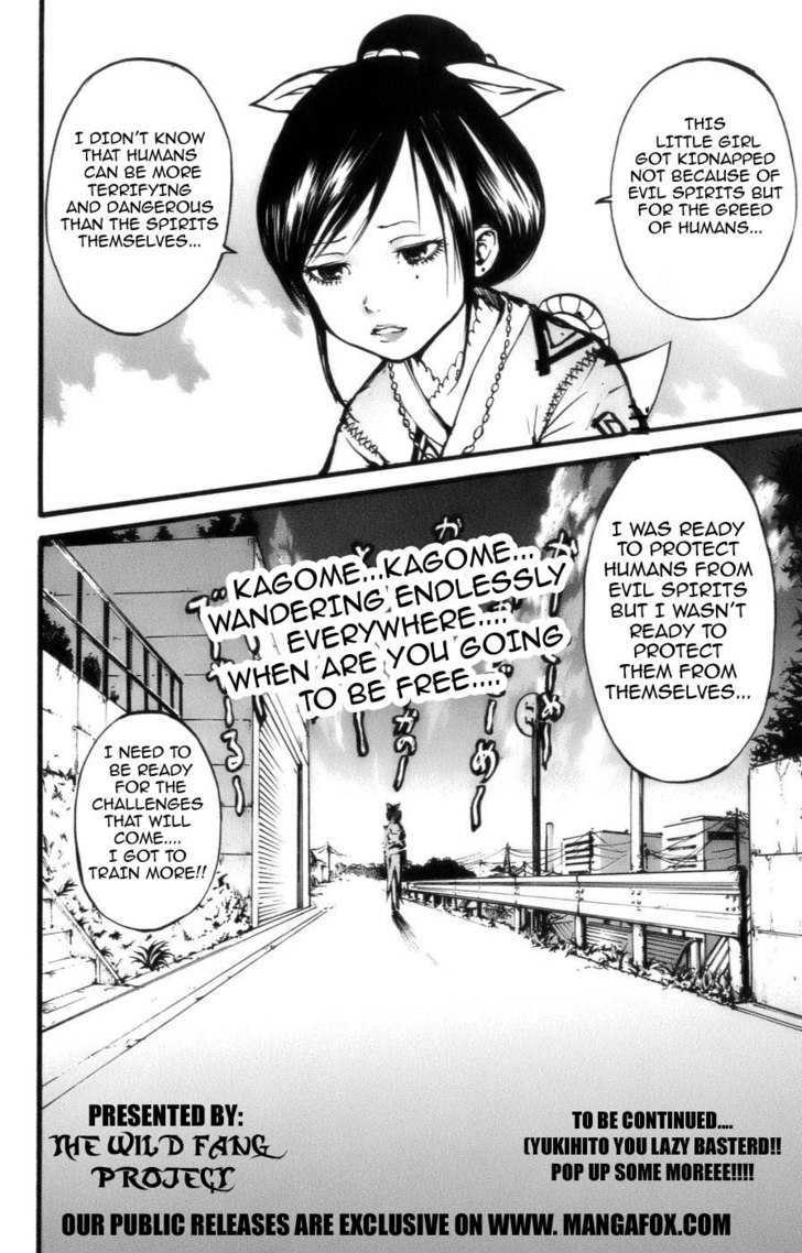 Watashi wa Kagome Chapter 2 page 21 - Chapter 2 : The Running Guardian