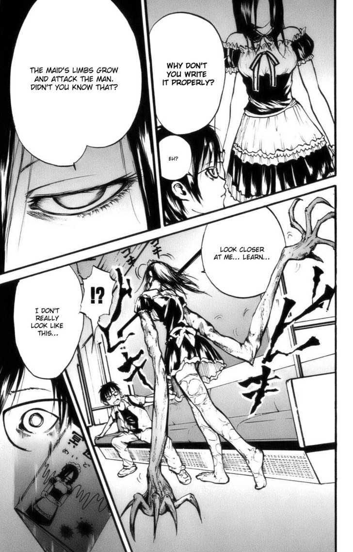 Watashi wa Kagome Chapter 3 page 10 - Chapter 3 : Kagome is a Maid