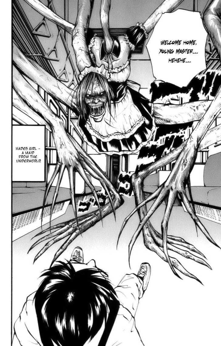 Watashi wa Kagome Chapter 3 page 11 - Chapter 3 : Kagome is a Maid