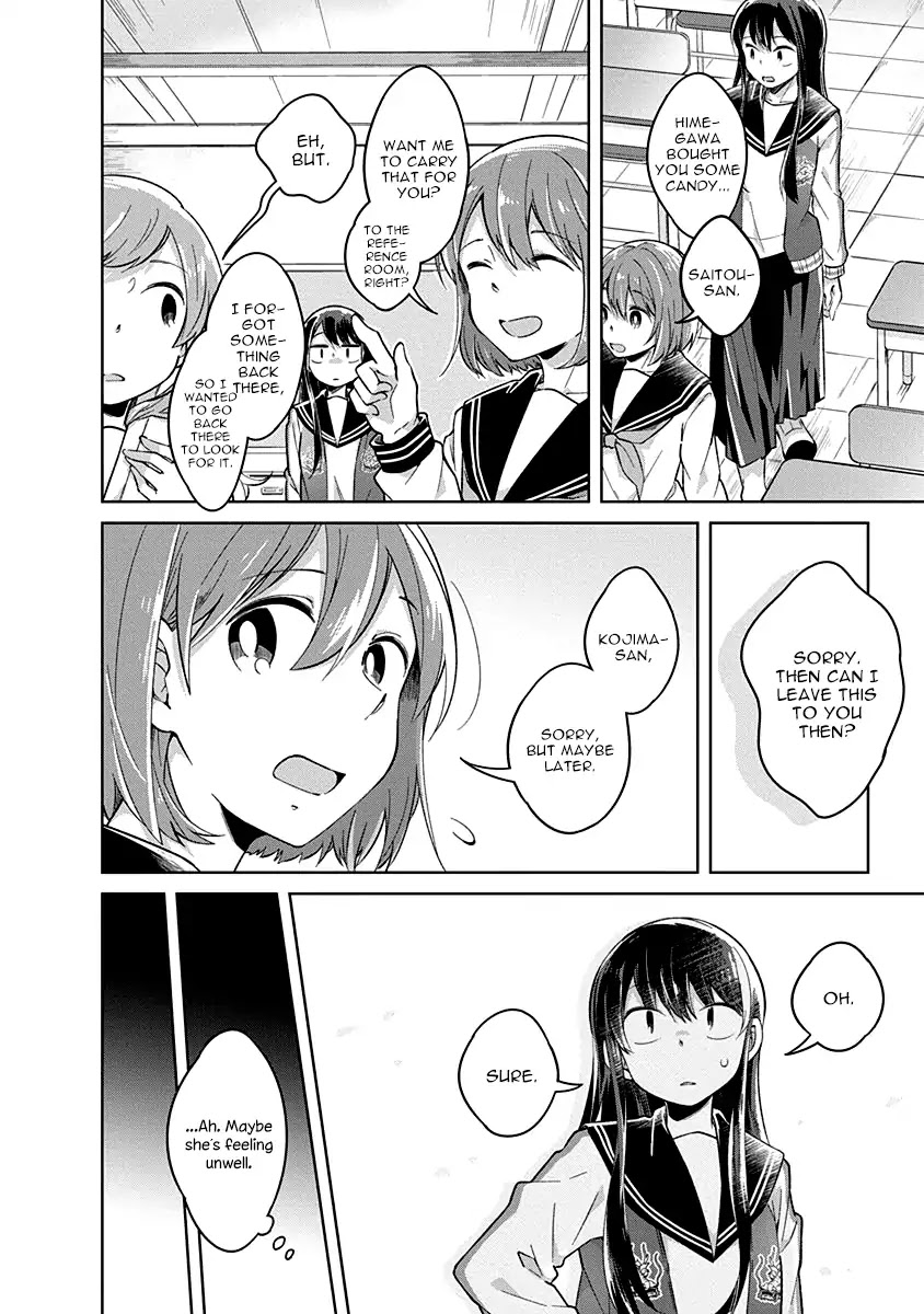 Watashi wa Kimi wo Nakasetai Chapter 10 page 7 - Chapter 10: Someday, For Sure