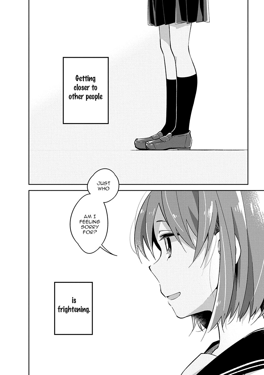 Watashi wa Kimi wo Nakasetai Chapter 11 page 11 - Chapter 11: The Distance Between Two People