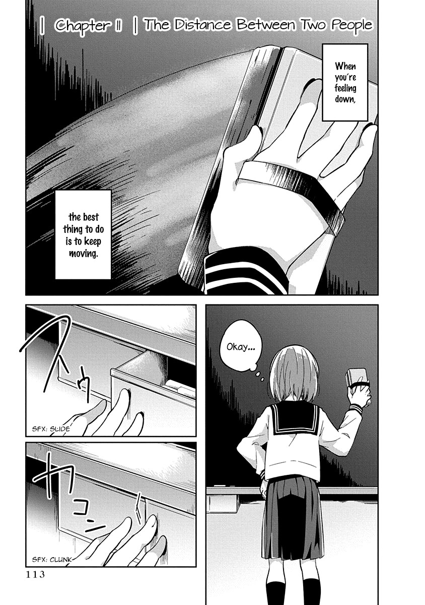 Watashi wa Kimi wo Nakasetai Chapter 11 page 2 - Chapter 11: The Distance Between Two People