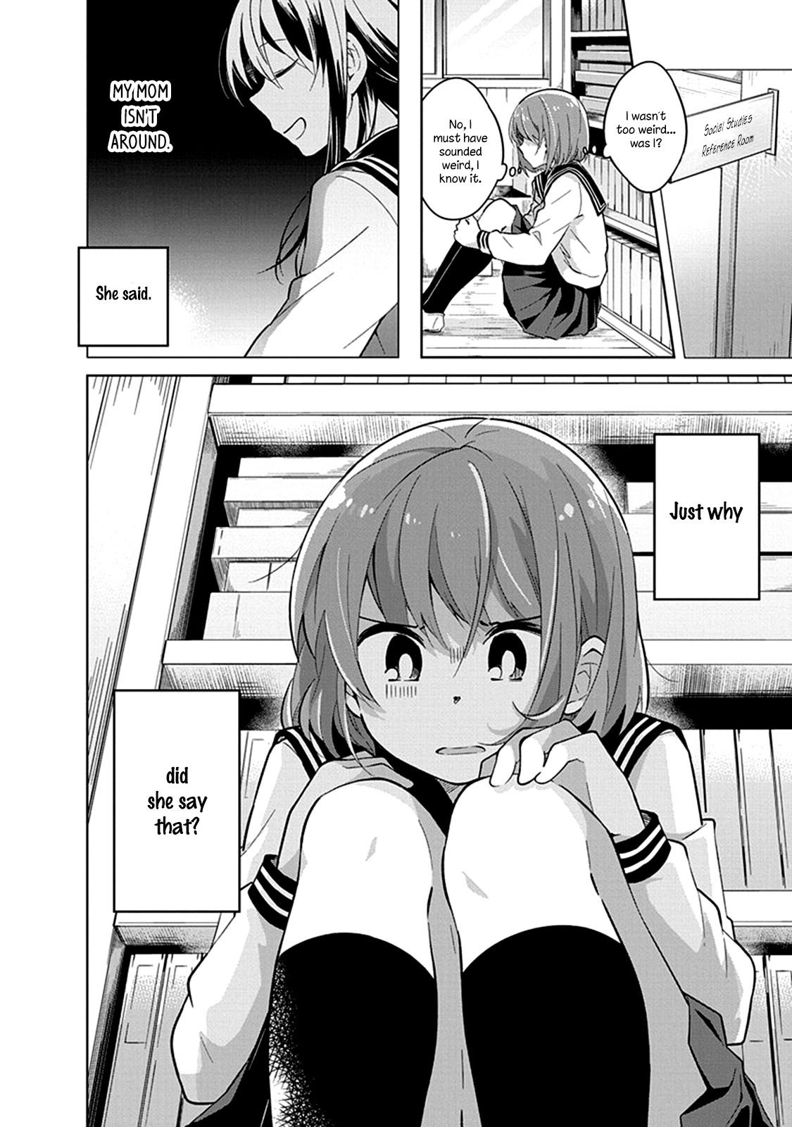 Watashi wa Kimi wo Nakasetai Chapter 11 page 5 - Chapter 11: The Distance Between Two People