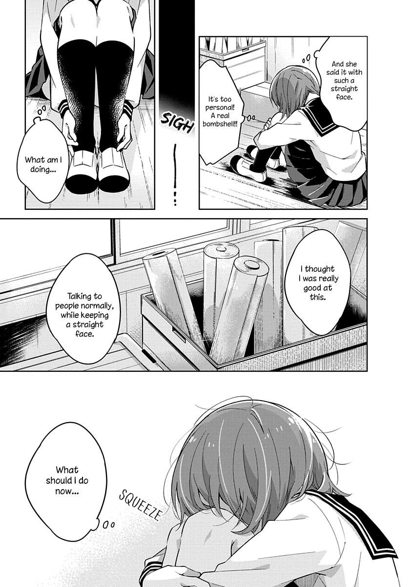 Watashi wa Kimi wo Nakasetai Chapter 11 page 6 - Chapter 11: The Distance Between Two People