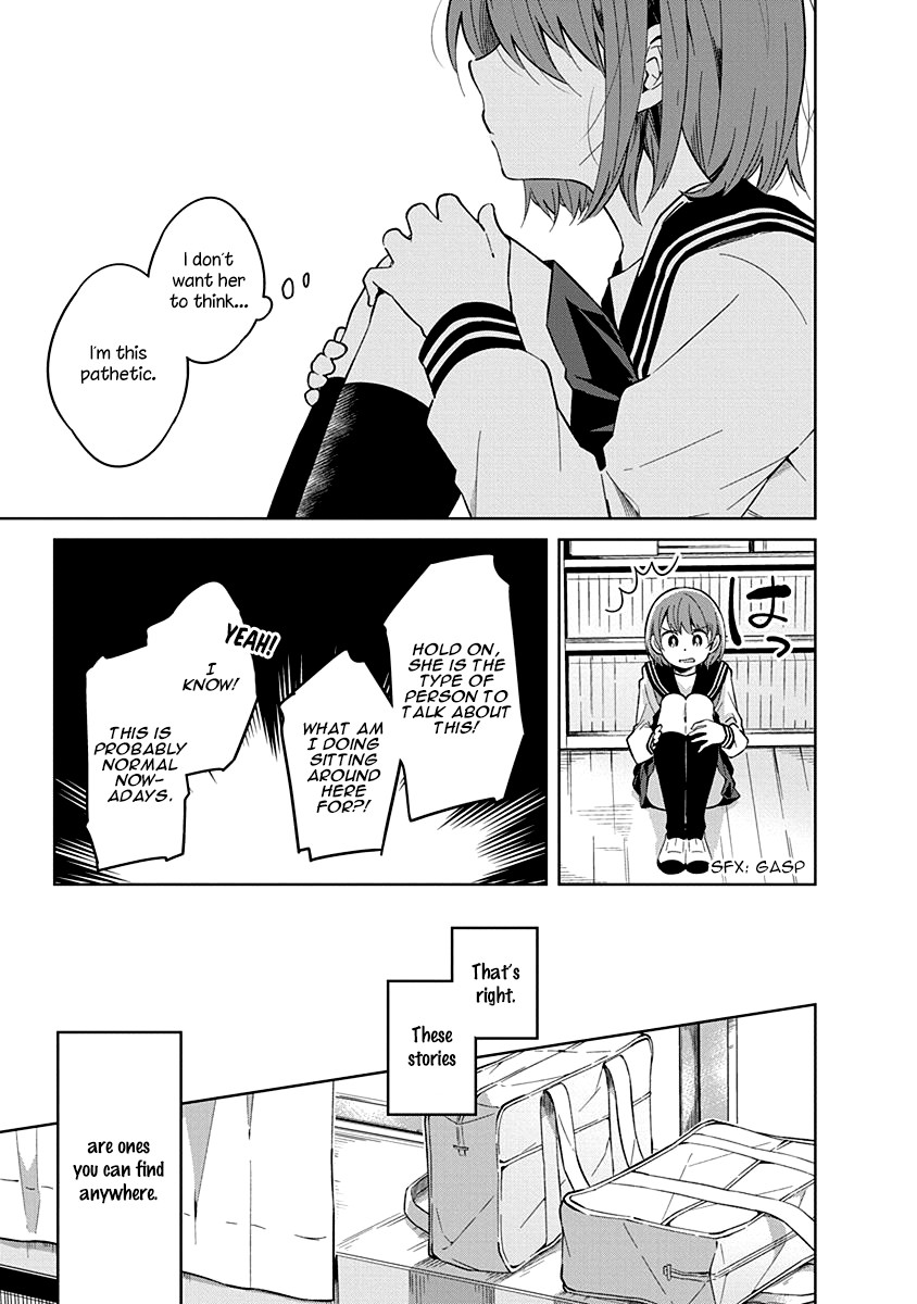 Watashi wa Kimi wo Nakasetai Chapter 11 page 8 - Chapter 11: The Distance Between Two People