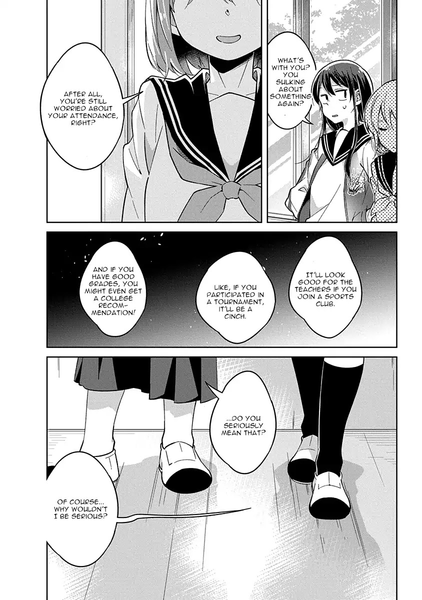 Watashi wa Kimi wo Nakasetai Chapter 12 page 5 - Chapter 12: Surfacing Honesty