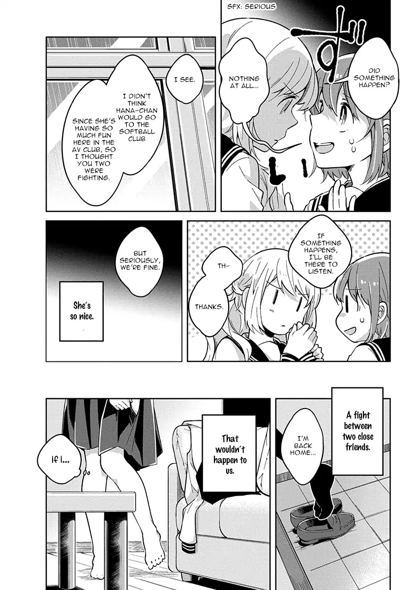 Watashi wa Kimi wo Nakasetai Chapter 12 page 9 - Chapter 12: Surfacing Honesty