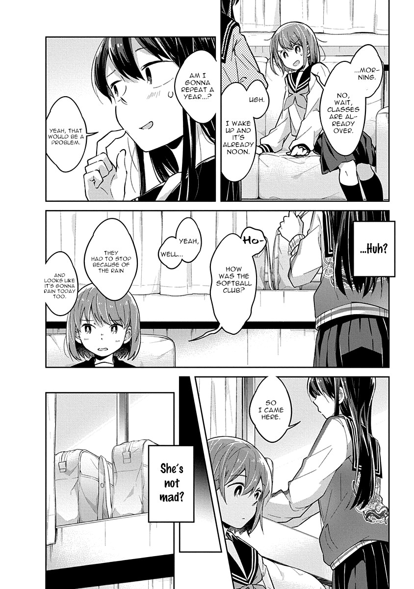 Watashi wa Kimi wo Nakasetai Chapter 13 page 3 - Chapter 13: Secret
