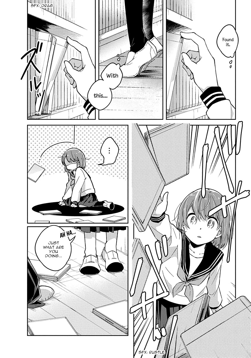 Watashi wa Kimi wo Nakasetai Chapter 13 page 5 - Chapter 13: Secret