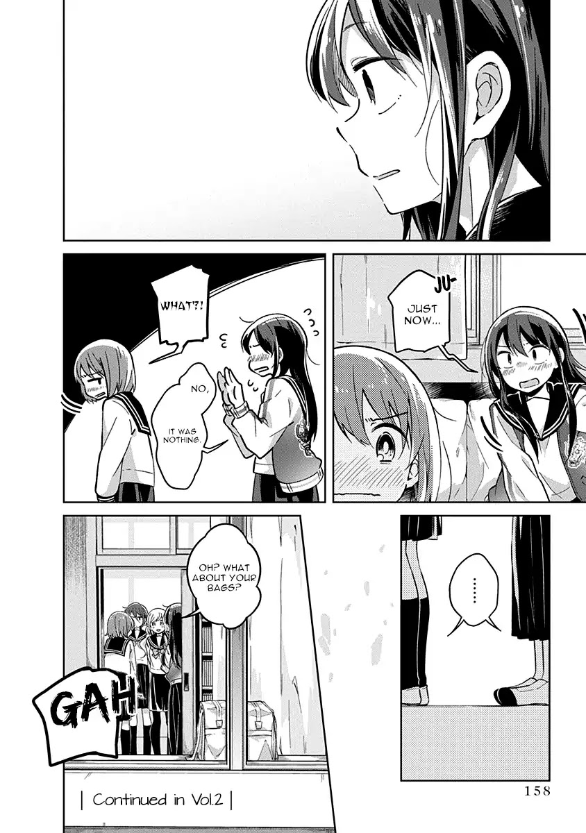 Watashi wa Kimi wo Nakasetai Chapter 14 page 11 - Chapter 14: I Will... For You...