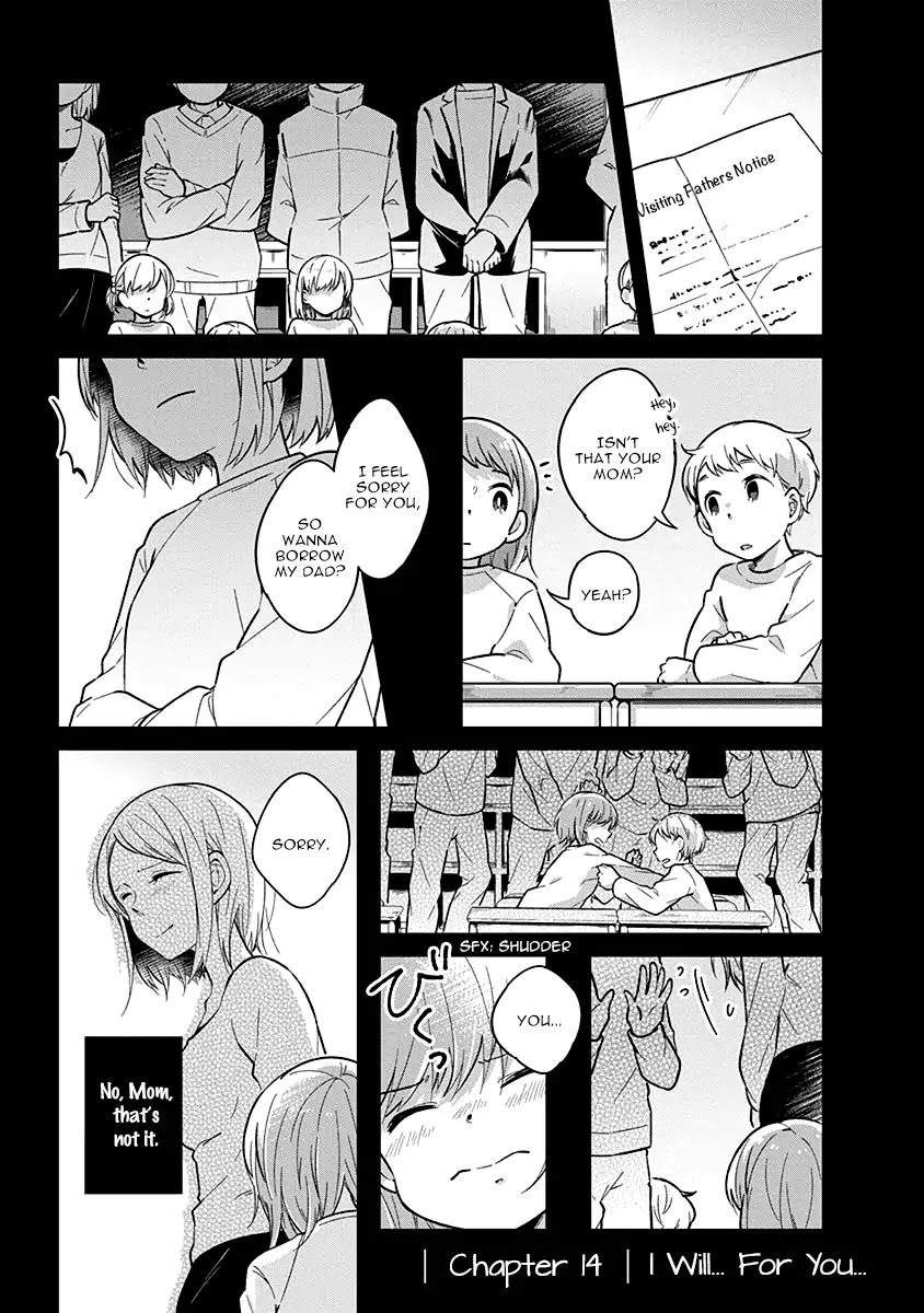 Watashi wa Kimi wo Nakasetai Chapter 14 page 2 - Chapter 14: I Will... For You...