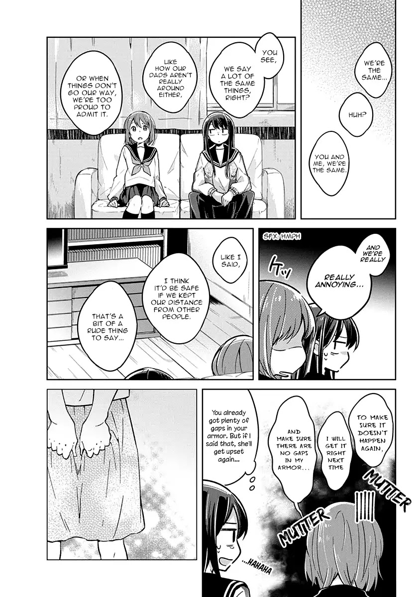 Watashi wa Kimi wo Nakasetai Chapter 14 page 7 - Chapter 14: I Will... For You...