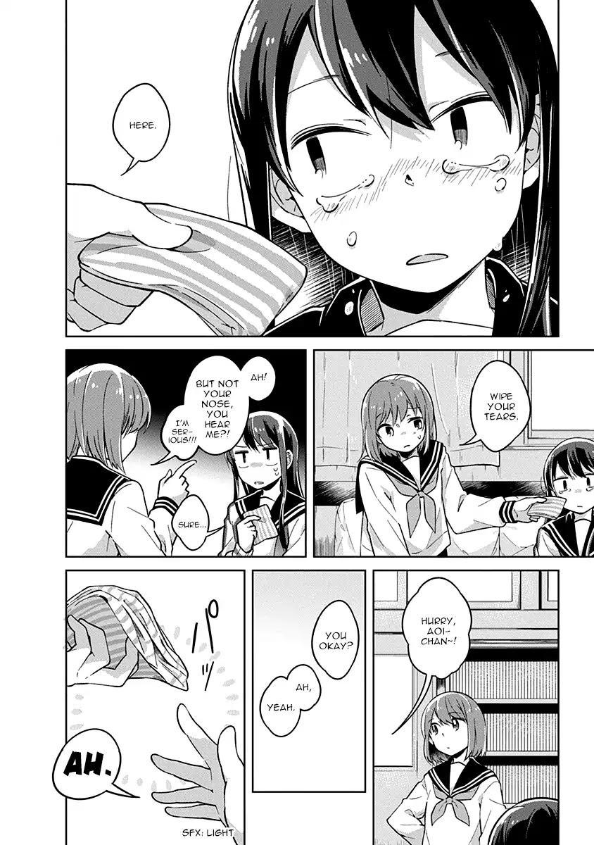 Watashi wa Kimi wo Nakasetai Chapter 14 page 9 - Chapter 14: I Will... For You...