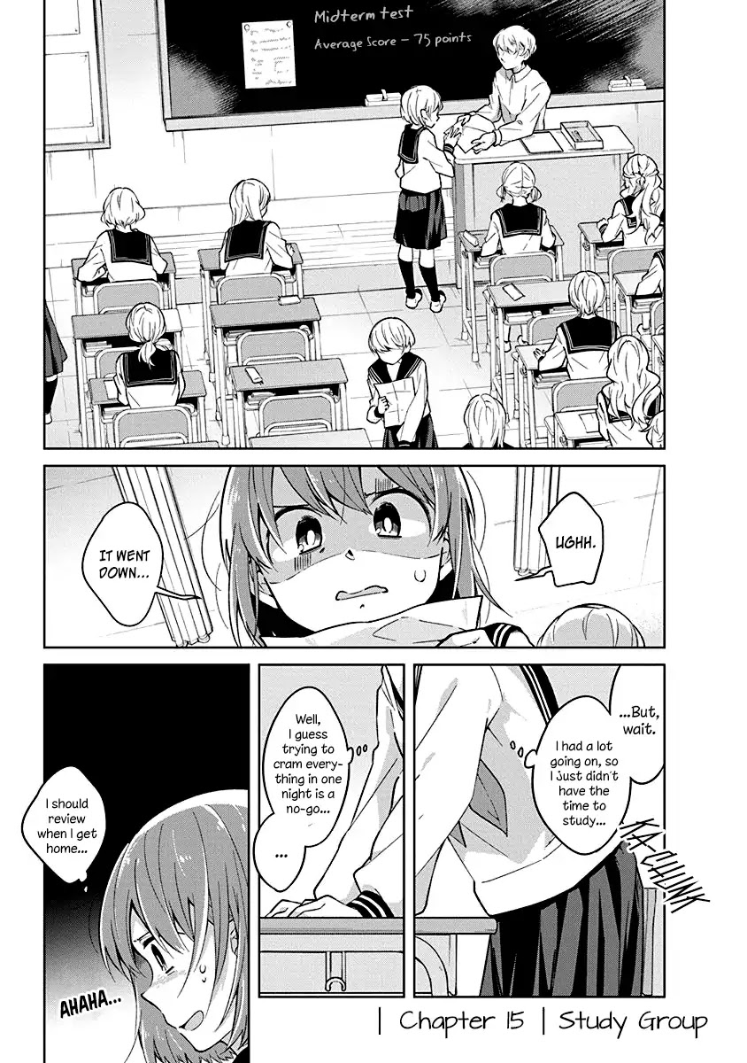 Watashi wa Kimi wo Nakasetai Chapter 15 page 6 - Chapter 15: Study Group