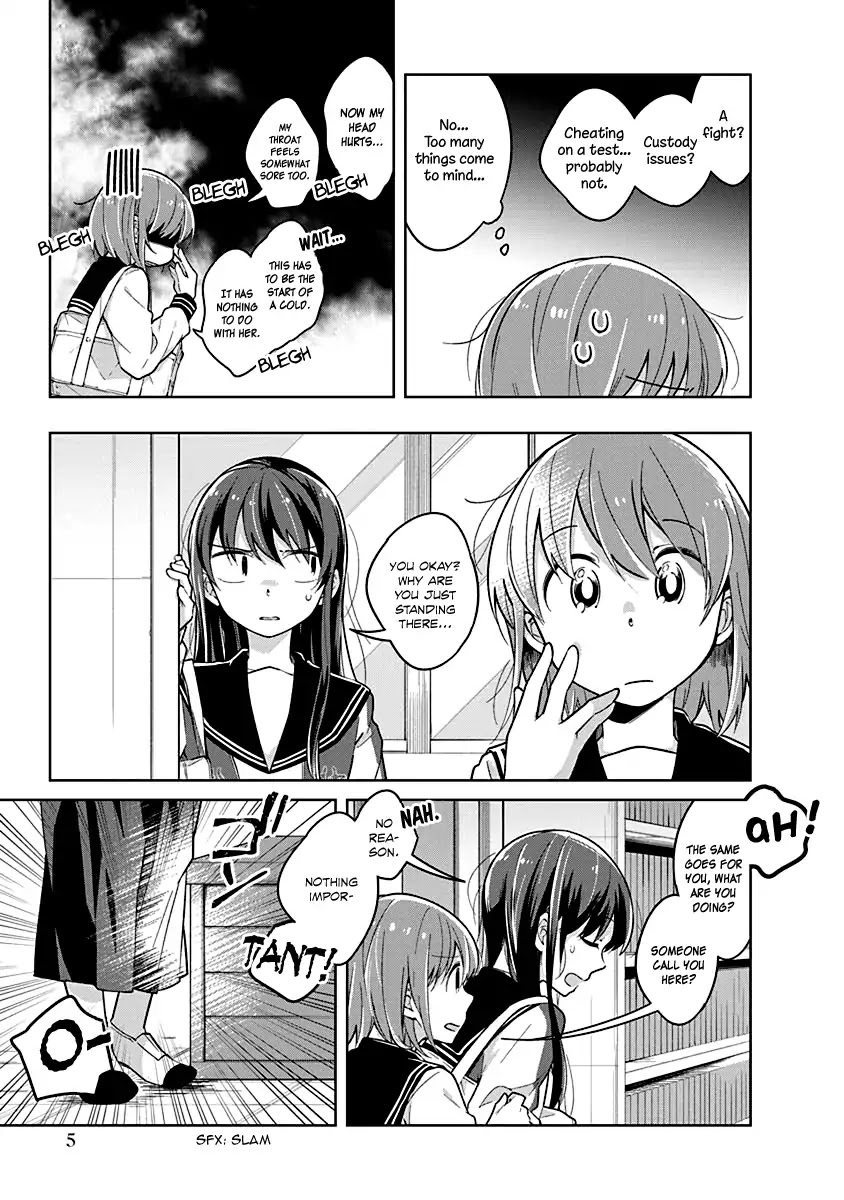 Watashi wa Kimi wo Nakasetai Chapter 15 page 8 - Chapter 15: Study Group