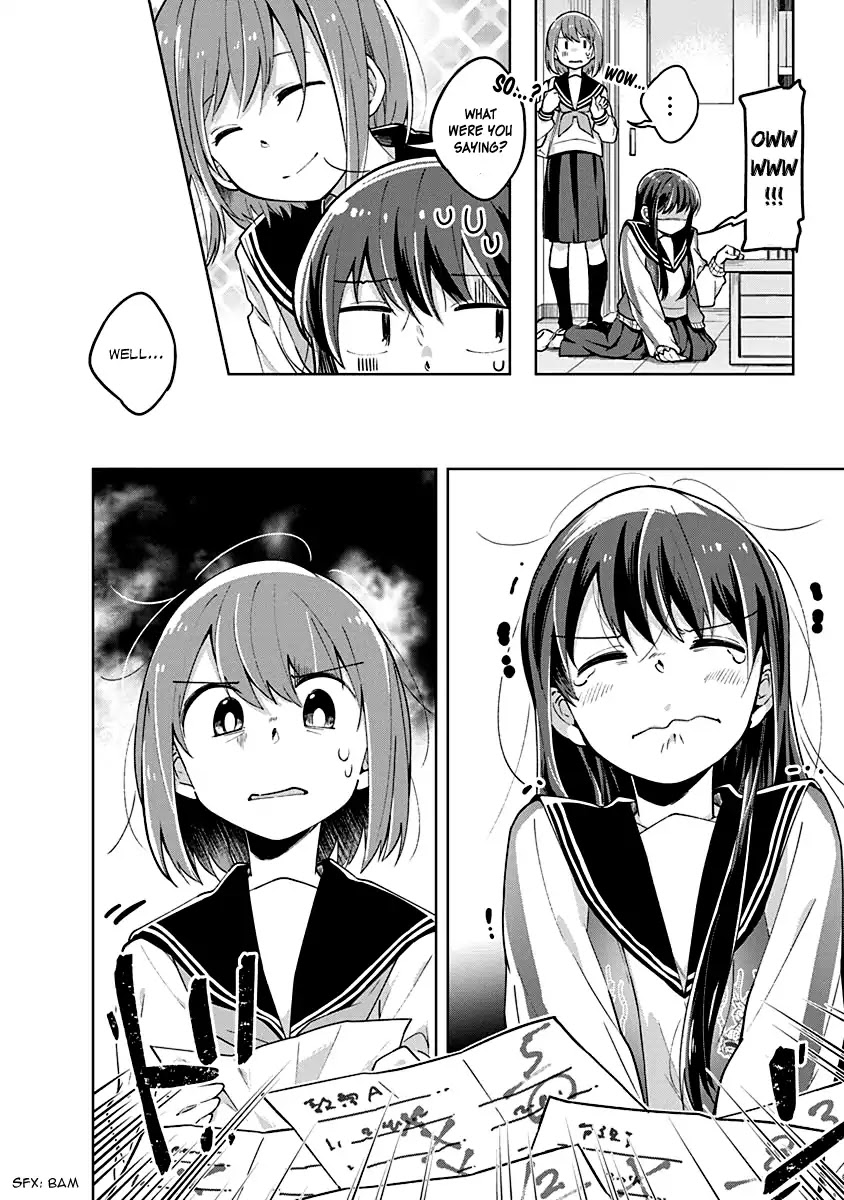 Watashi wa Kimi wo Nakasetai Chapter 15 page 9 - Chapter 15: Study Group