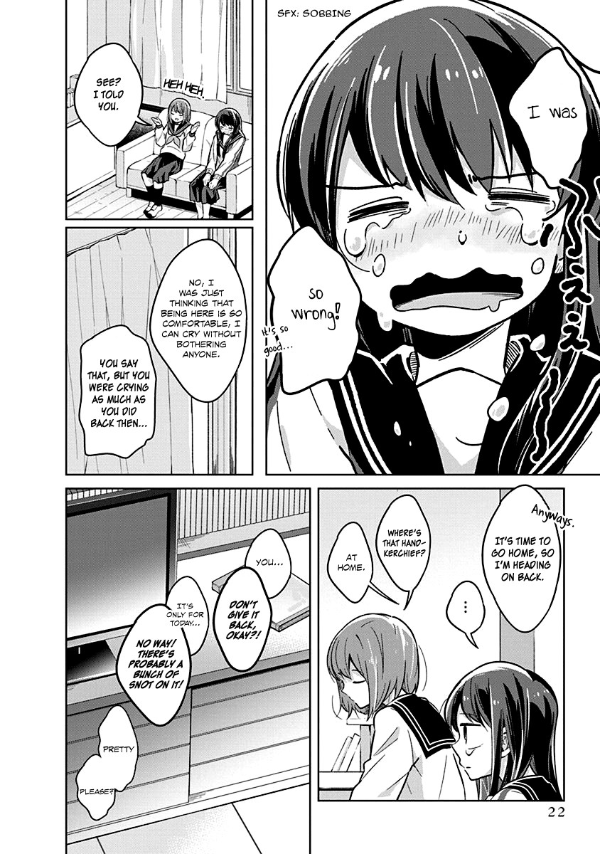 Watashi wa Kimi wo Nakasetai Chapter 16 page 11 - Chapter 16: As Always