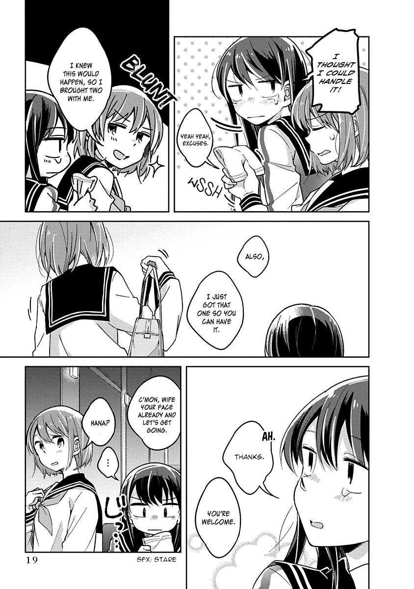 Watashi wa Kimi wo Nakasetai Chapter 16 page 8 - Chapter 16: As Always