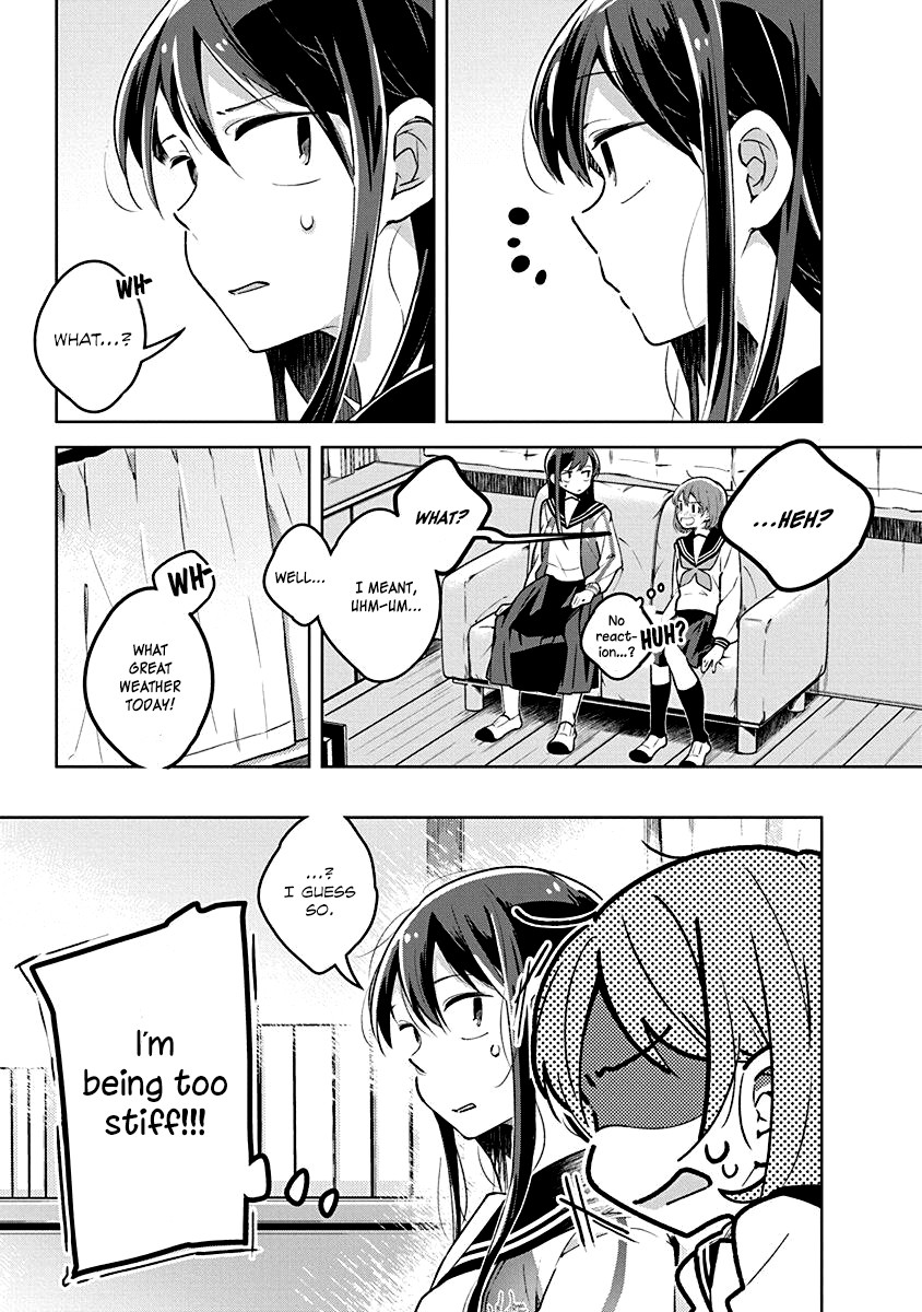 Watashi wa Kimi wo Nakasetai Chapter 17 page 4 - Chapter 17: Lily Eden