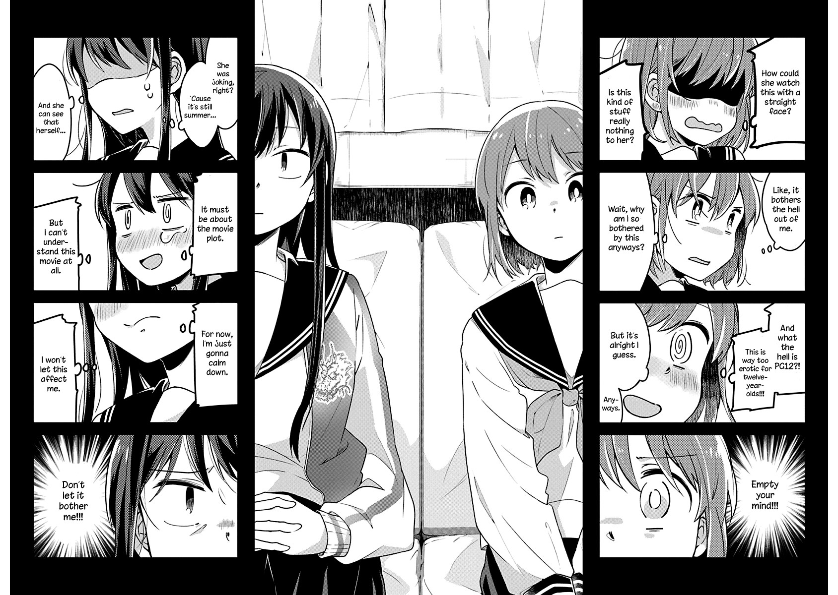Watashi wa Kimi wo Nakasetai Chapter 17 page 5 - Chapter 17: Lily Eden