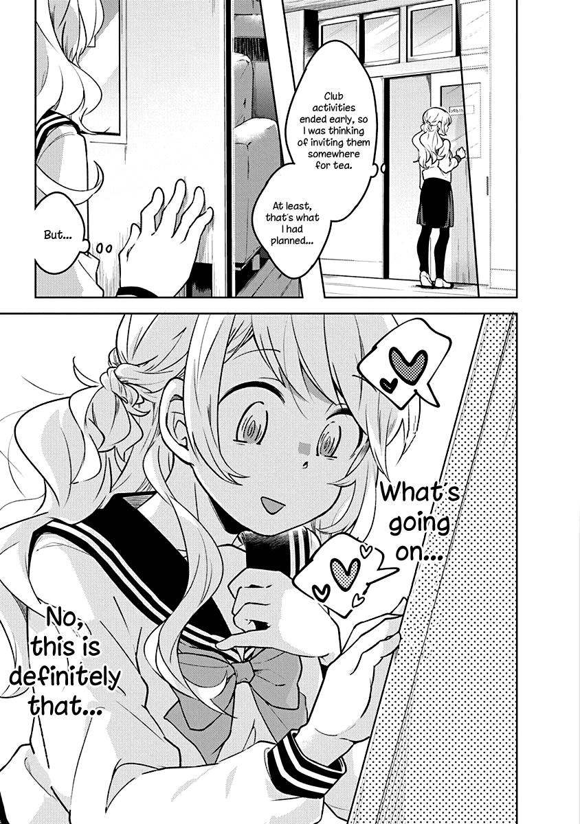 Watashi wa Kimi wo Nakasetai Chapter 17 page 7 - Chapter 17: Lily Eden