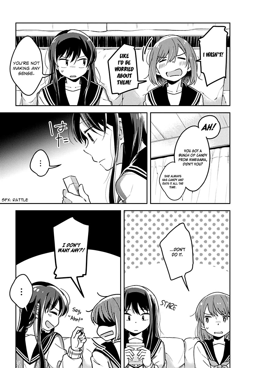 Watashi wa Kimi wo Nakasetai Chapter 18 page 10 - Chapter 18: Gullible Girl