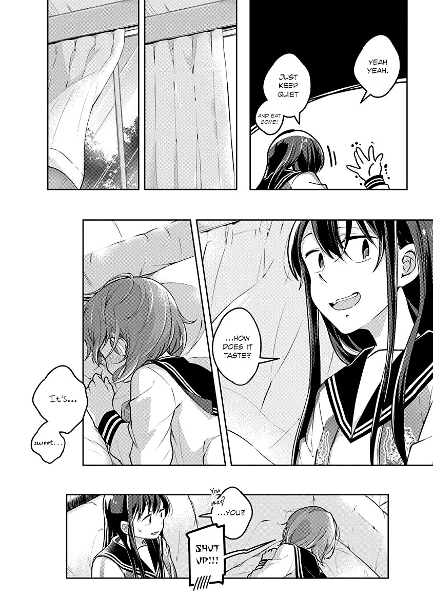 Watashi wa Kimi wo Nakasetai Chapter 18 page 11 - Chapter 18: Gullible Girl