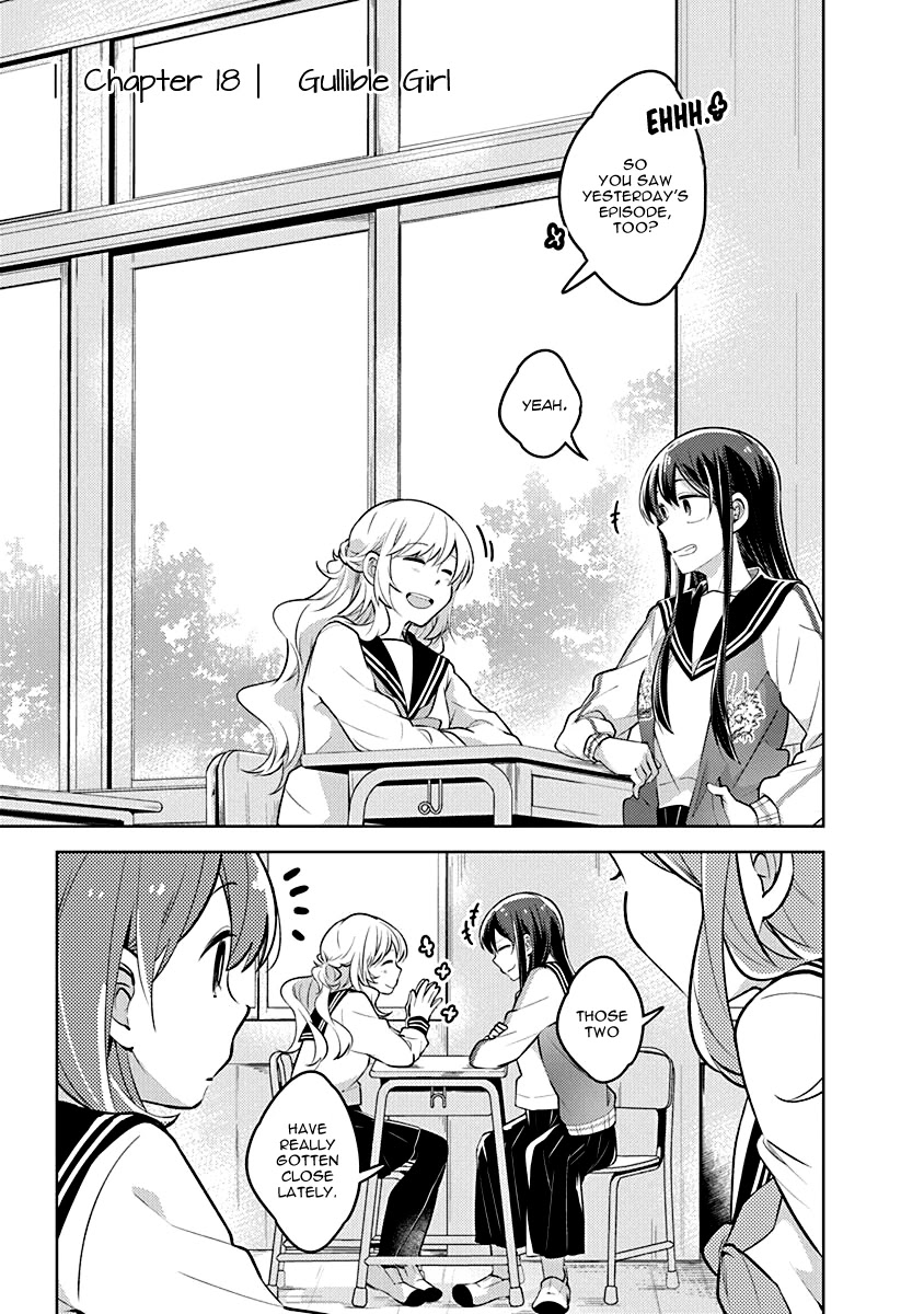 Watashi wa Kimi wo Nakasetai Chapter 18 page 2 - Chapter 18: Gullible Girl