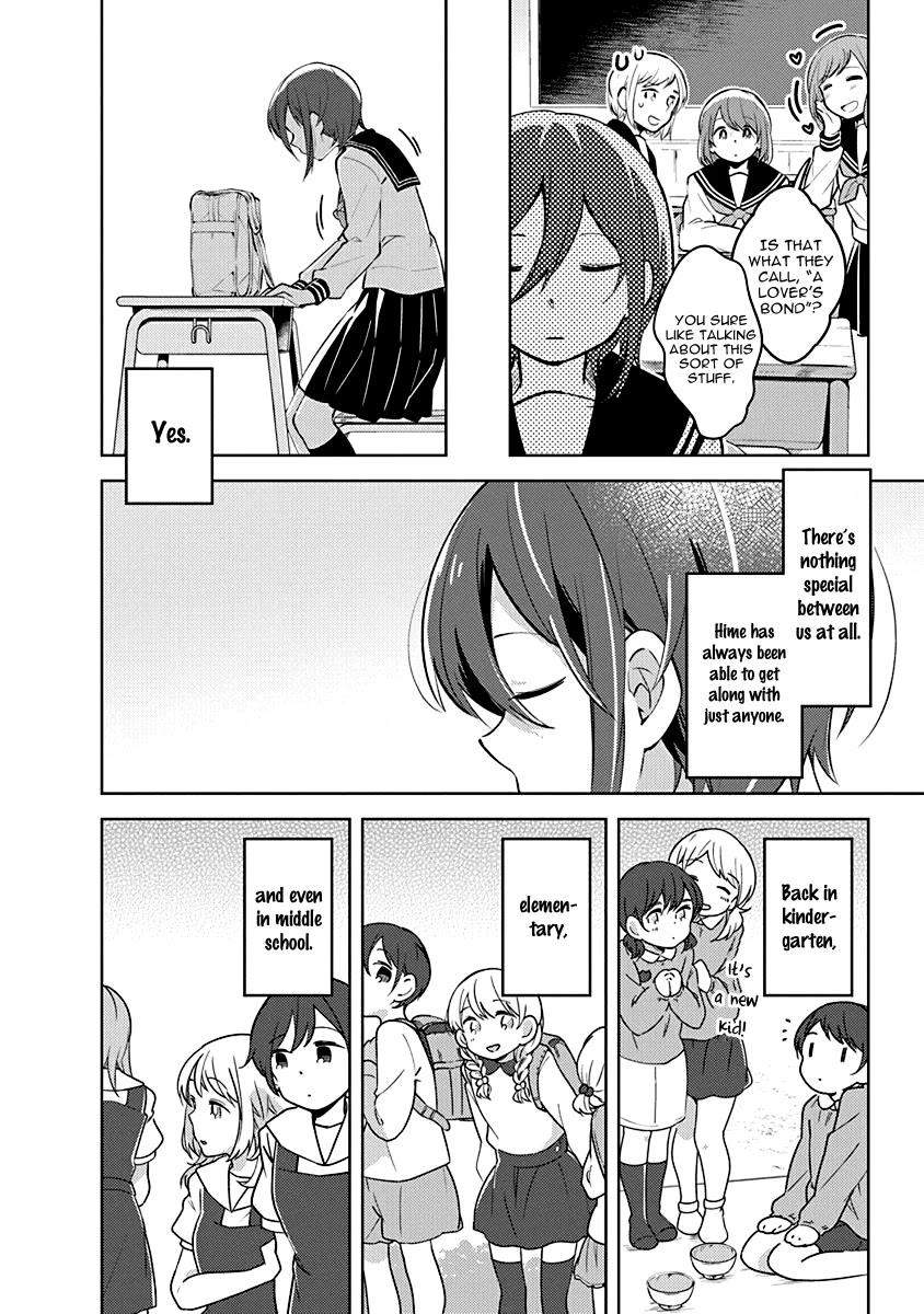 Watashi wa Kimi wo Nakasetai Chapter 18 page 5 - Chapter 18: Gullible Girl