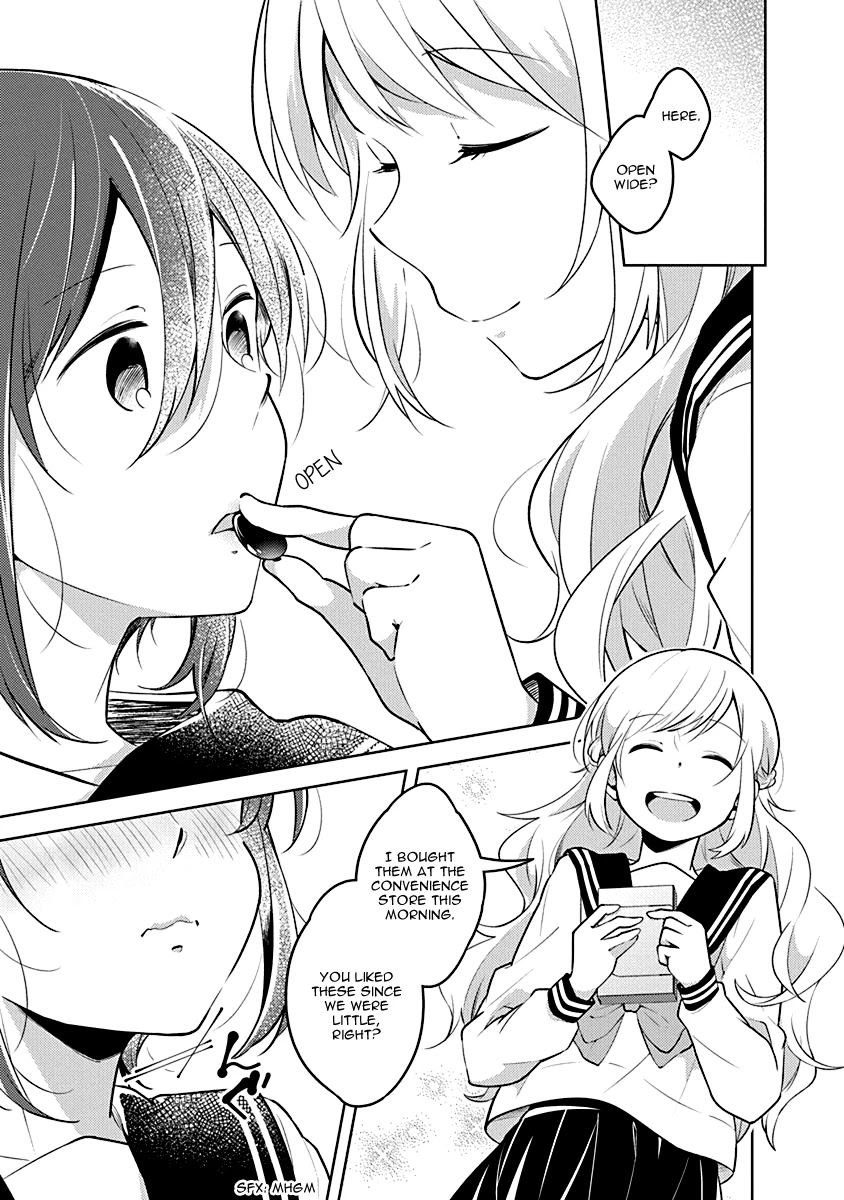 Watashi wa Kimi wo Nakasetai Chapter 18 page 8 - Chapter 18: Gullible Girl